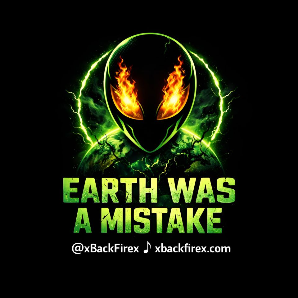 Earth was a mistake
