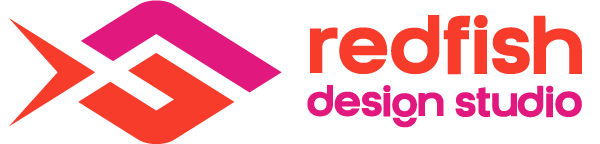Redfish horizontal logo
