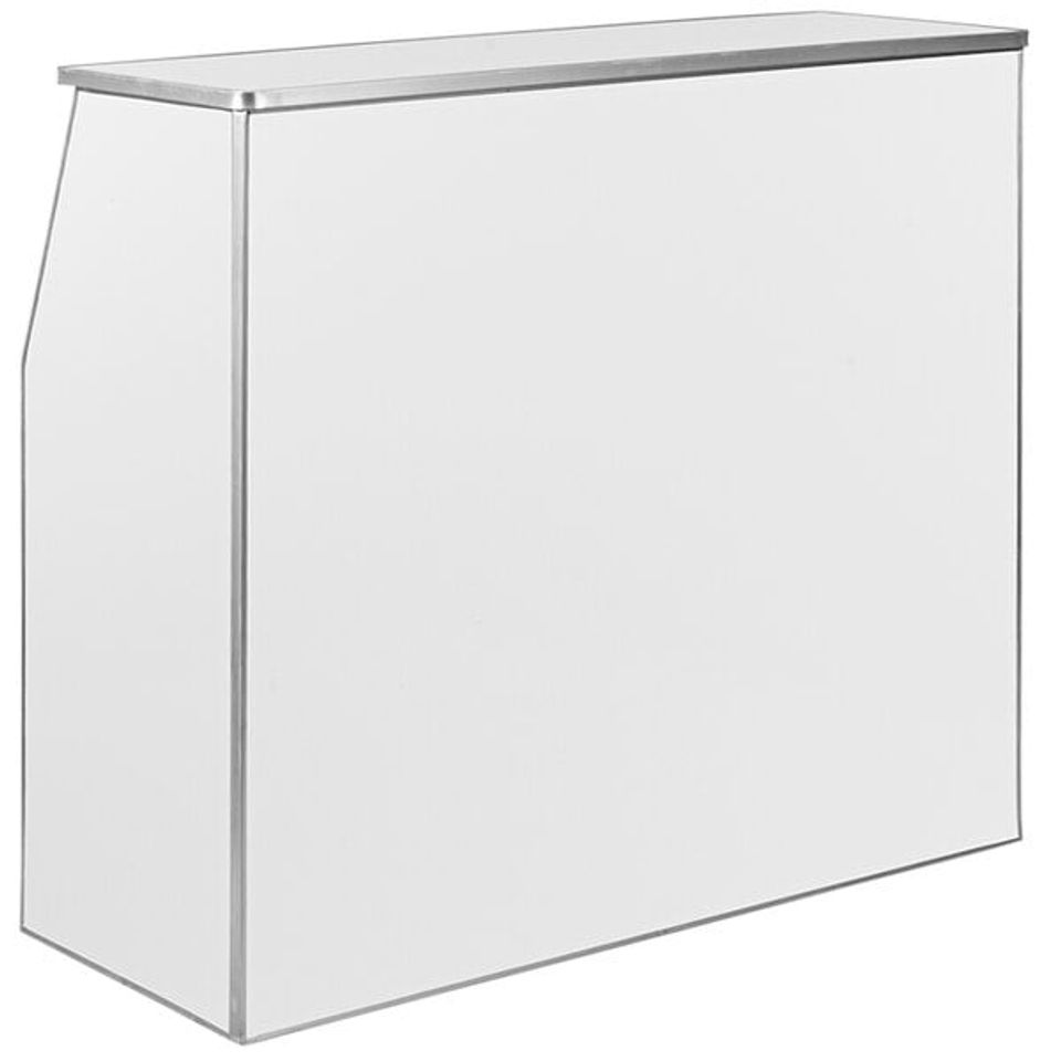 4ft bar white