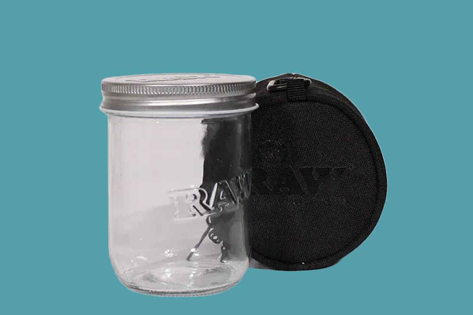 RAW Jar & Cozy 16oz