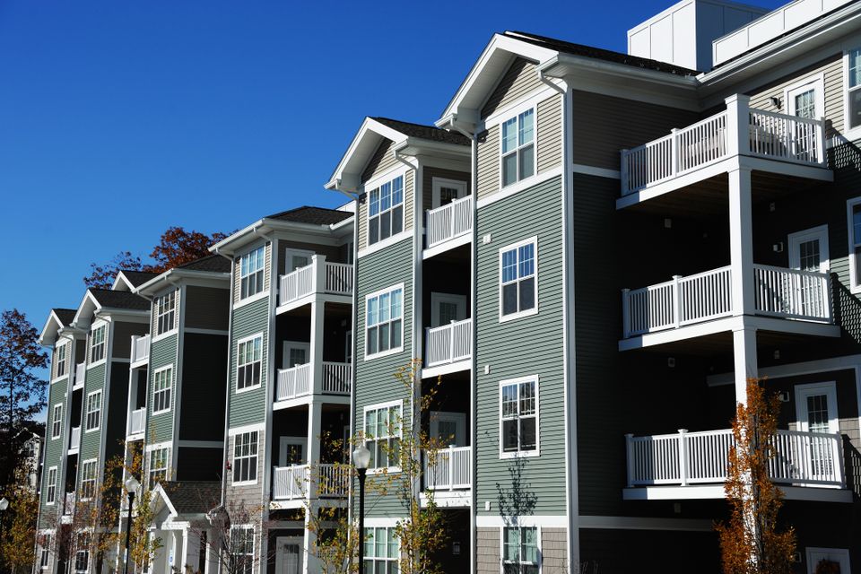 Luxury apartment complex constructed by Q-Rock Builders in Rockland County, NY.