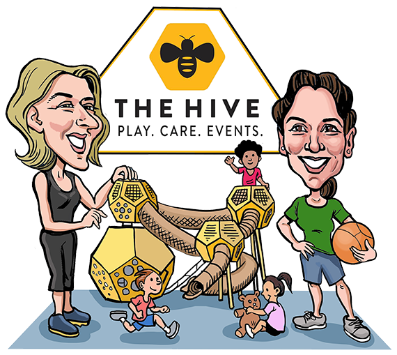The hive art