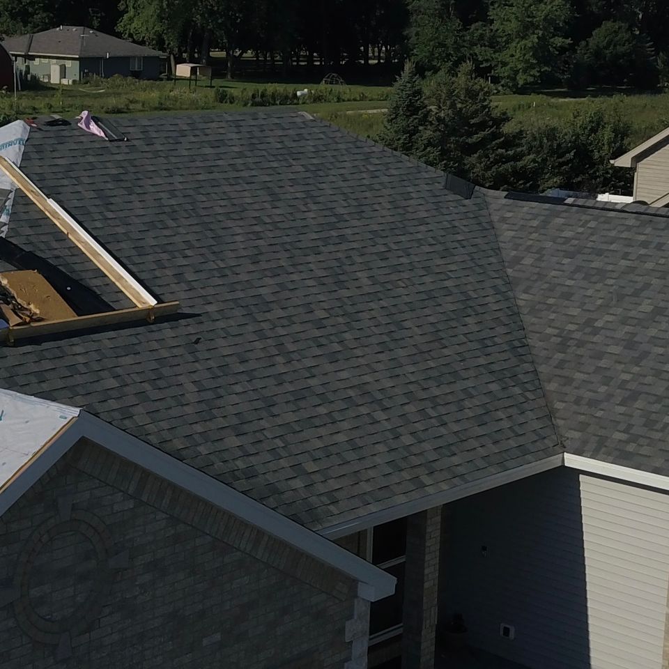 Roof Replacement Appleton WI, Owens Corning Duration Estate Gray