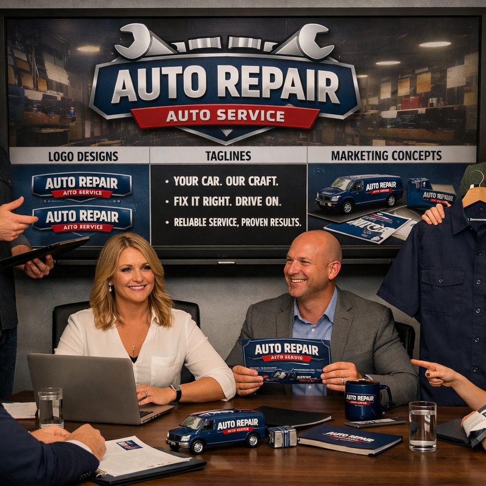 Client pitch meeting