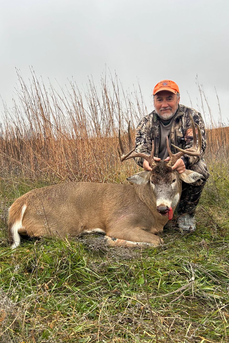 Kerry Lapp of Ronks, shot this buck on a successful father/son hunting trip to Nebraska.