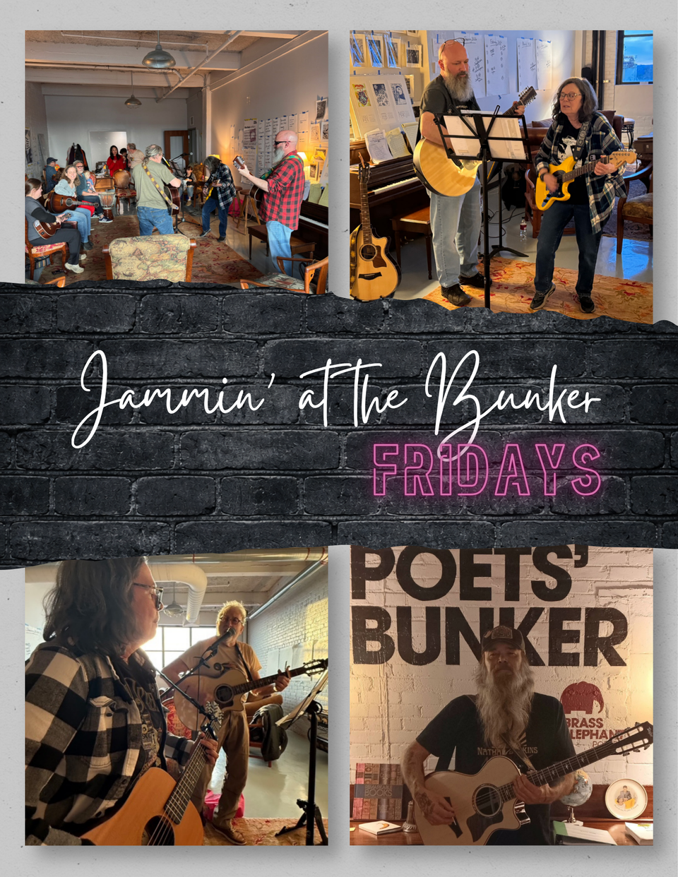 Jammin’ w brass elephant website collage (1)