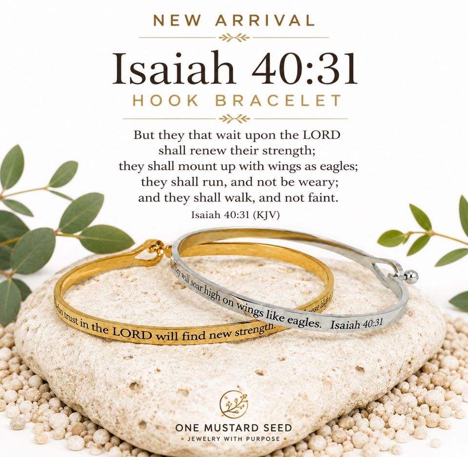 Isaiah 41 hook