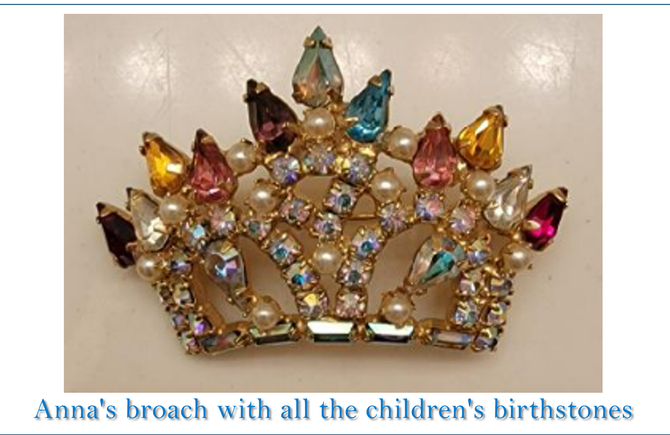 Anna's broach