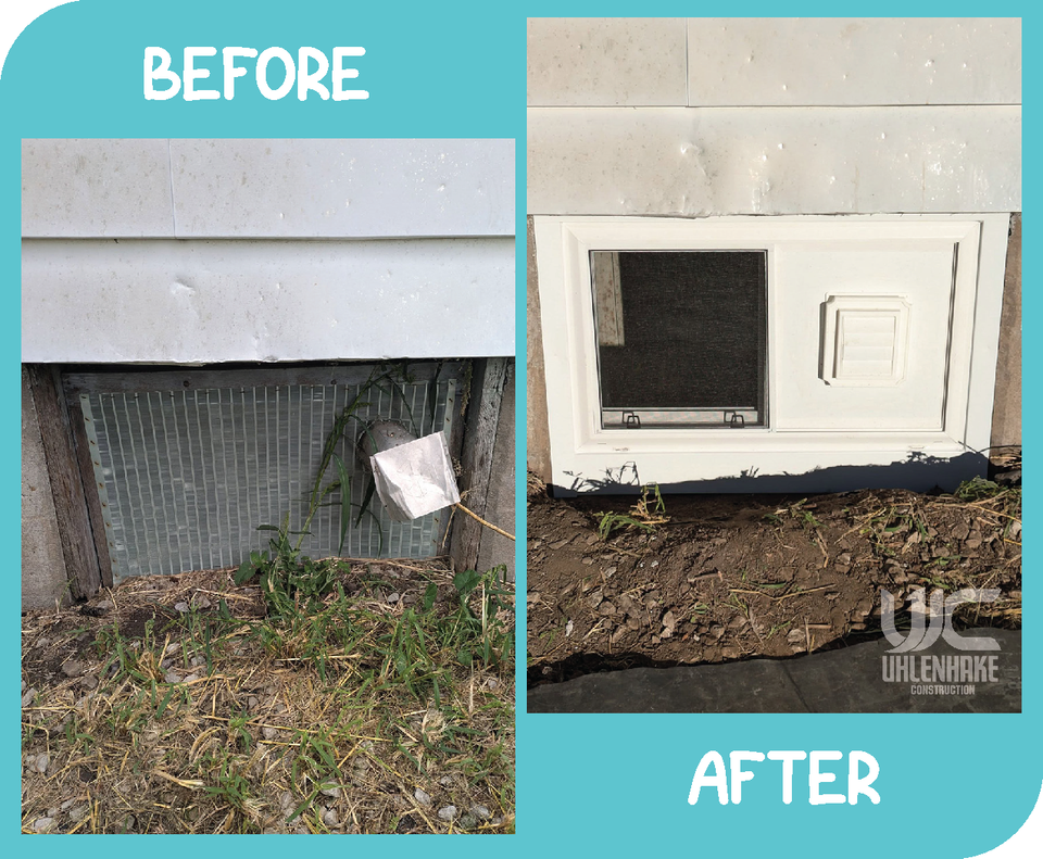 Door Replacement | Uhlenhake Construction | Moravia IA