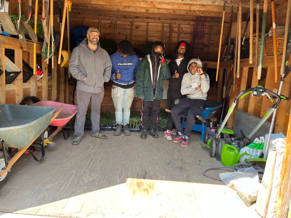 5.17.2023. grows team chicken coop reorganization (1)