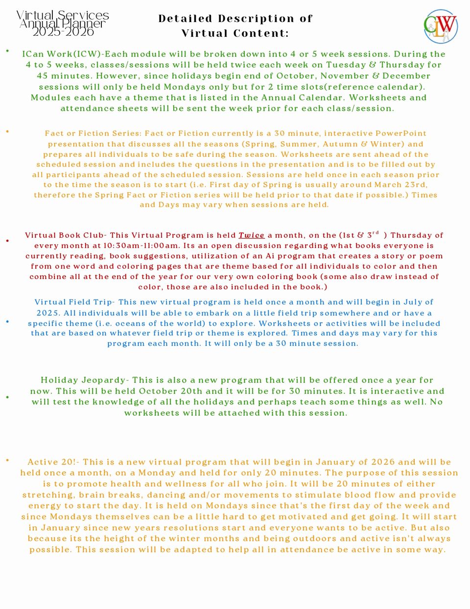 2025 2026 annual virtual services calendar updated 11 04 2025 page 0002