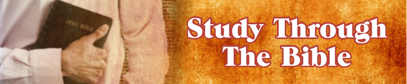 Study through the bible