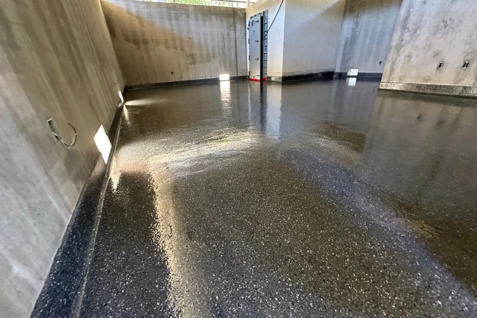 River electric  temper crete