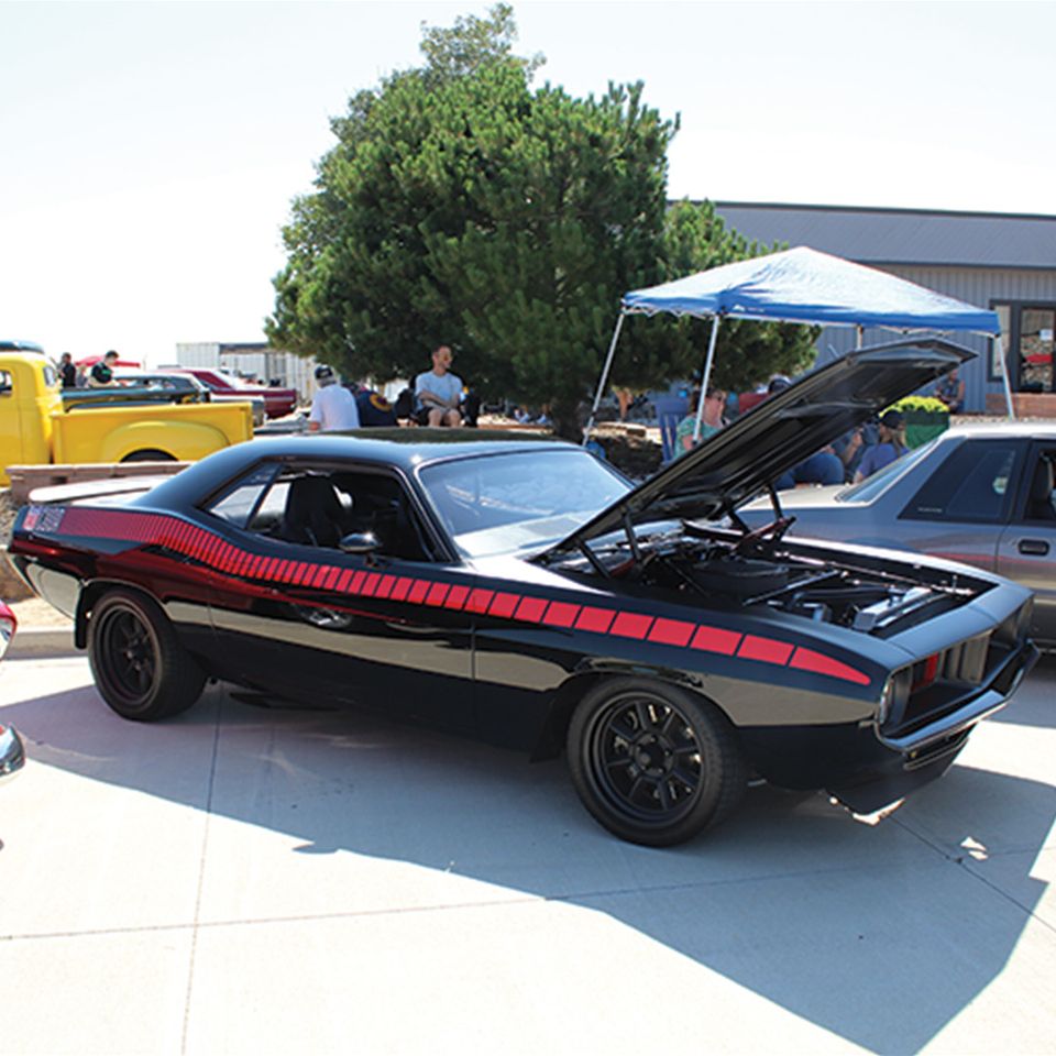 70s winner car