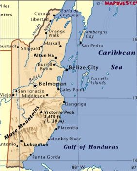 Belizemap