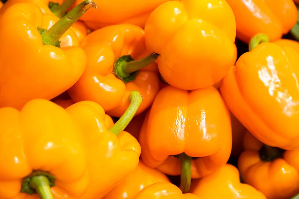 Project full plate gallery yellow peppers