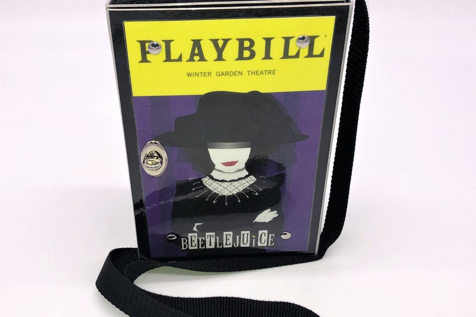 Handbag beetlejuice   front