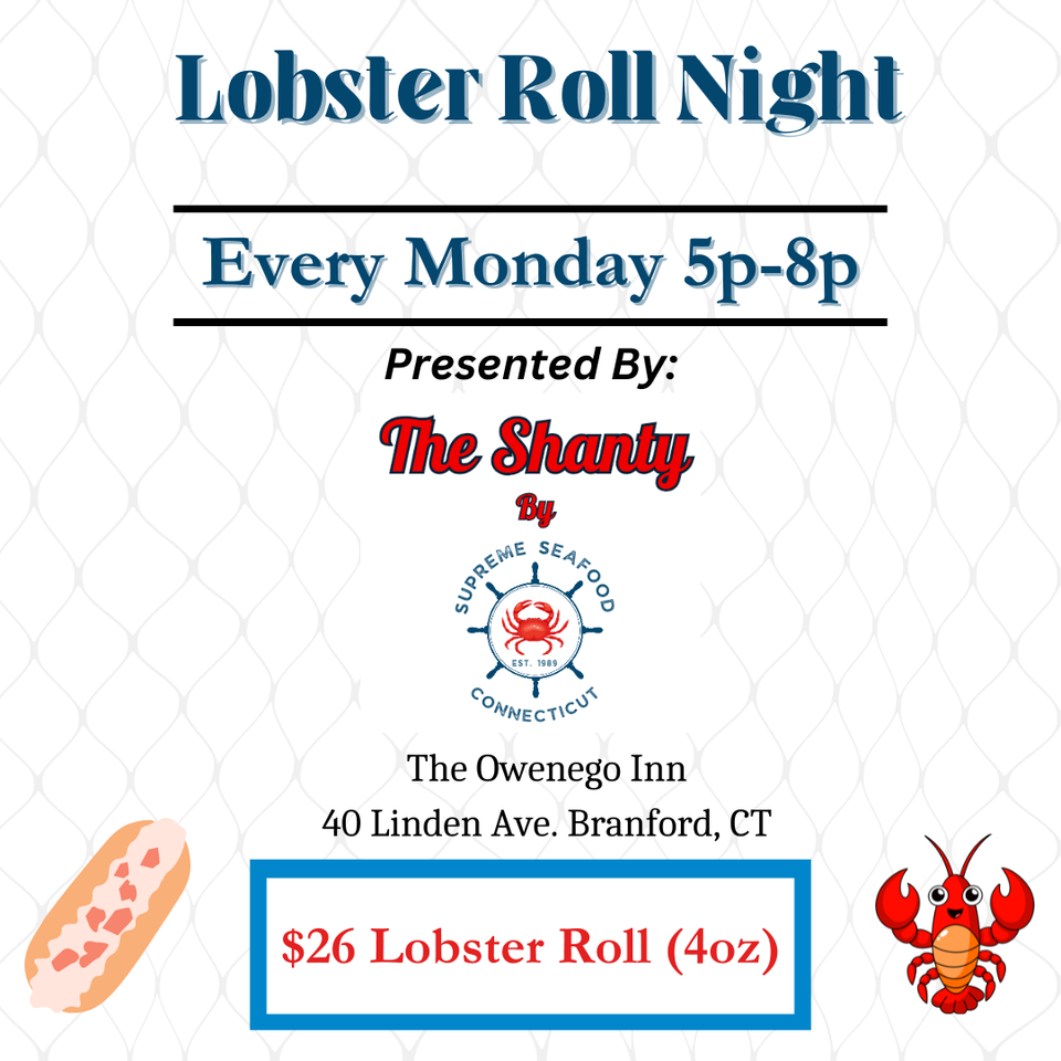 Senior lobster roll night