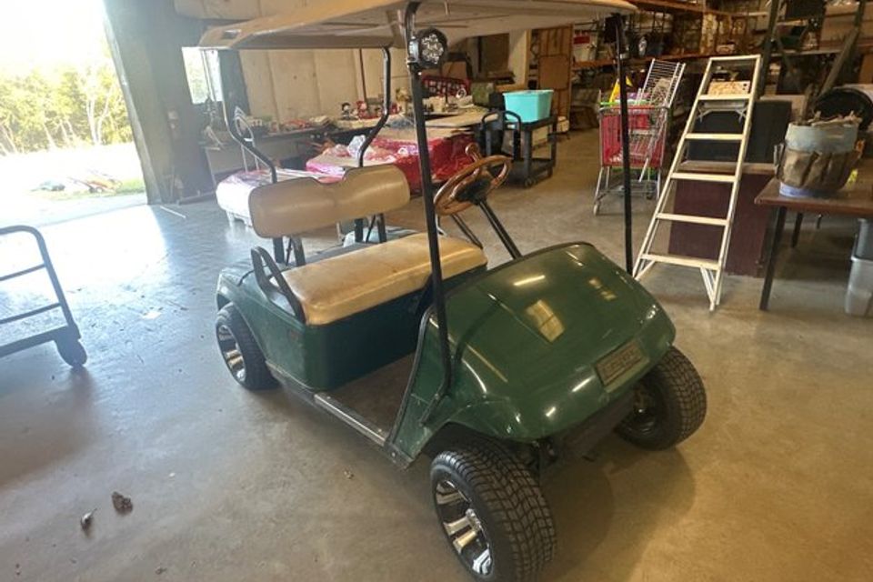 Golf cart sep 18
