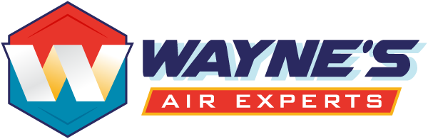 Waynes air experts logo