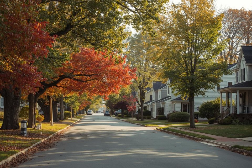 East hartford  ct  mature oaks  maples  and ornamentals