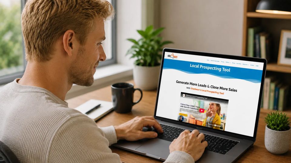 Why SiteSwan’s Local Prospecting Tool is the Best Resource to Find Web Design Clients