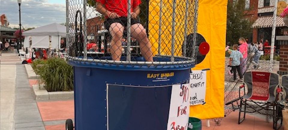 Dunk tank fund raiser   copy