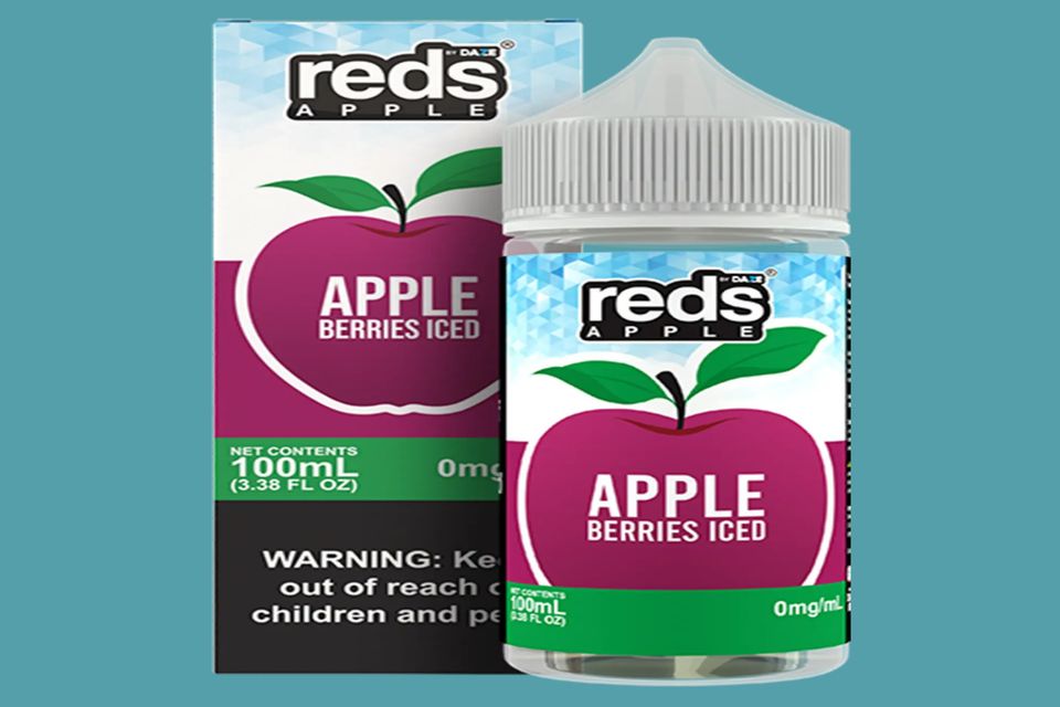 Reds Apple (By Daze) Apple Berries Iced E-Liquid