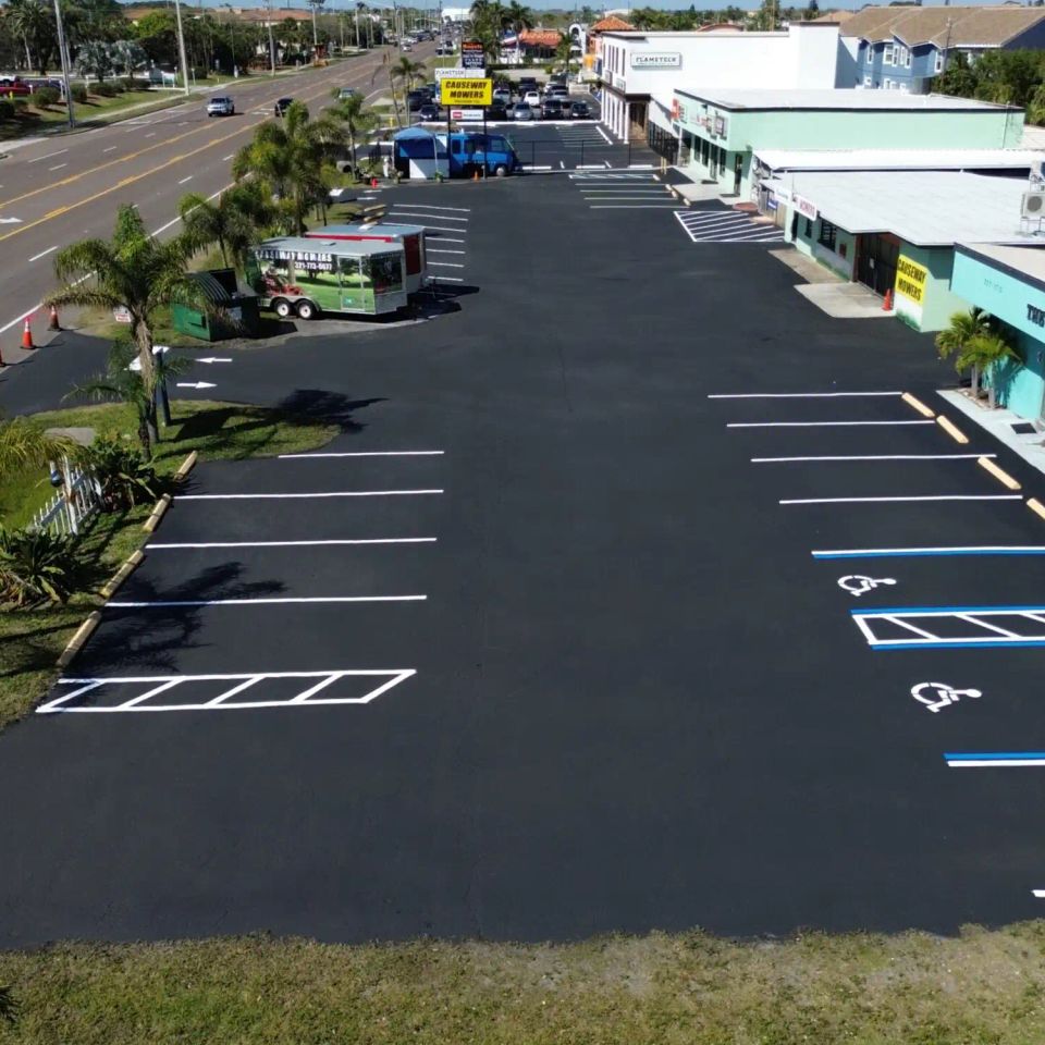 Melbourne fl asphalt paving 61