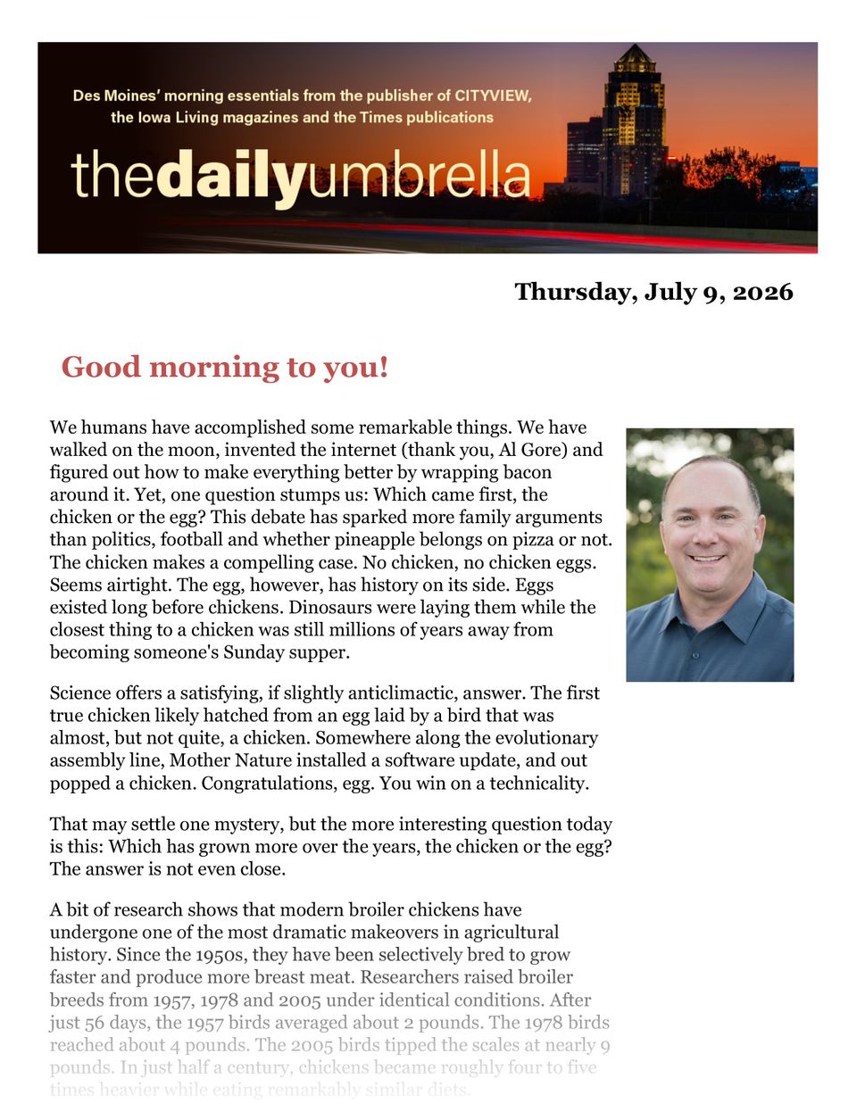 Du july 9  measles case in central iowa   3.25 gas  where do ghosts like to go swimming  1