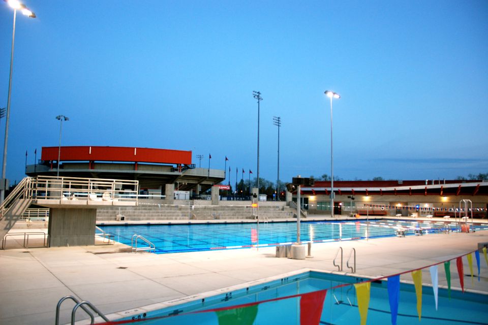 Fresno state aquatics center