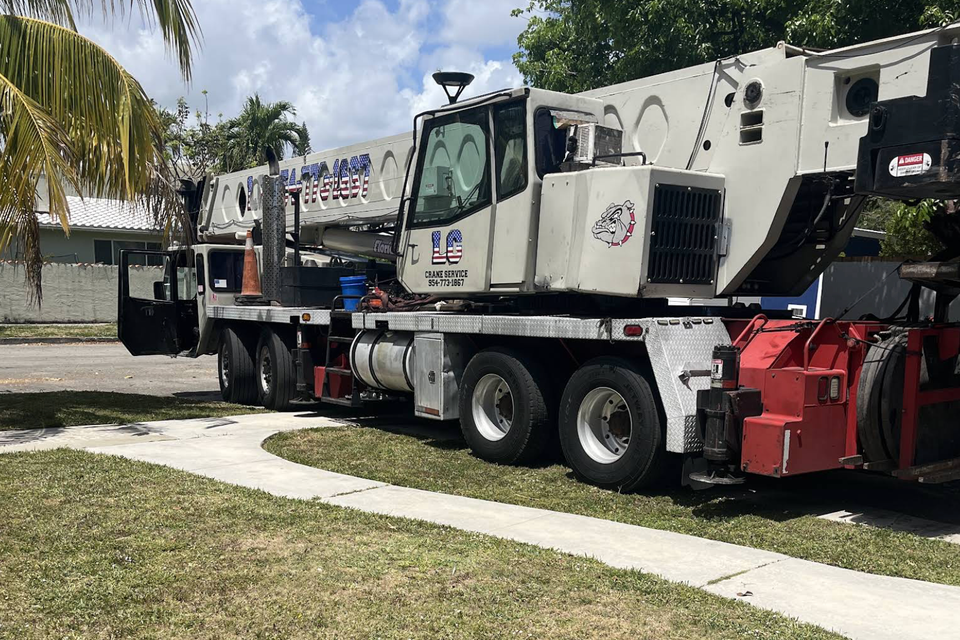 Lg crane services corp.
