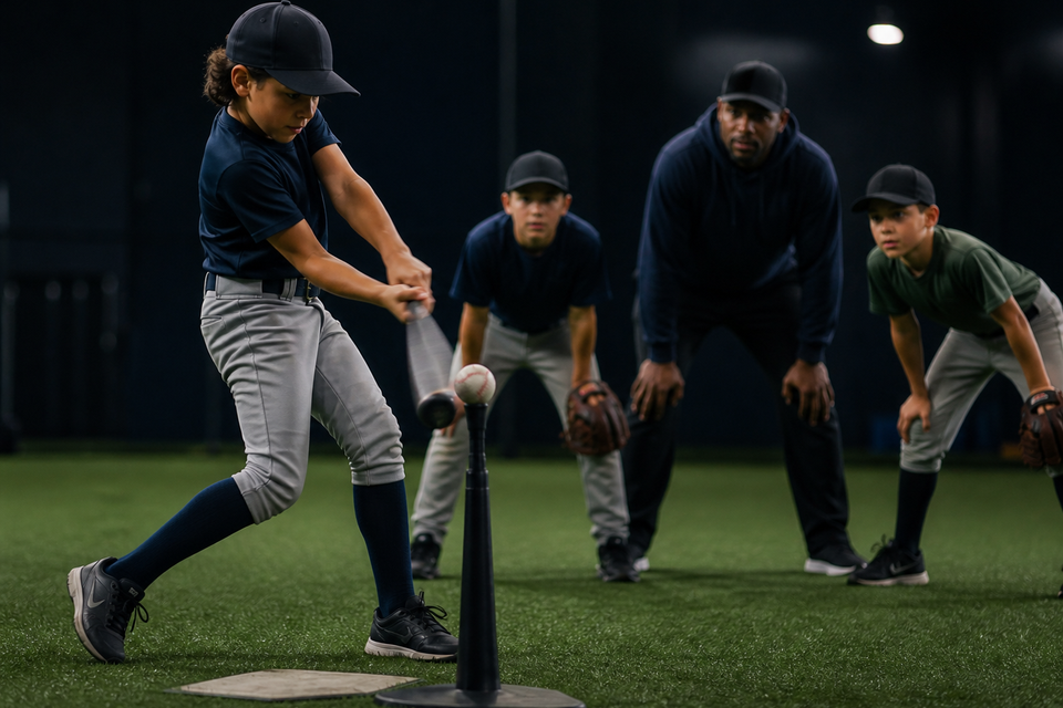 Contact baseball
