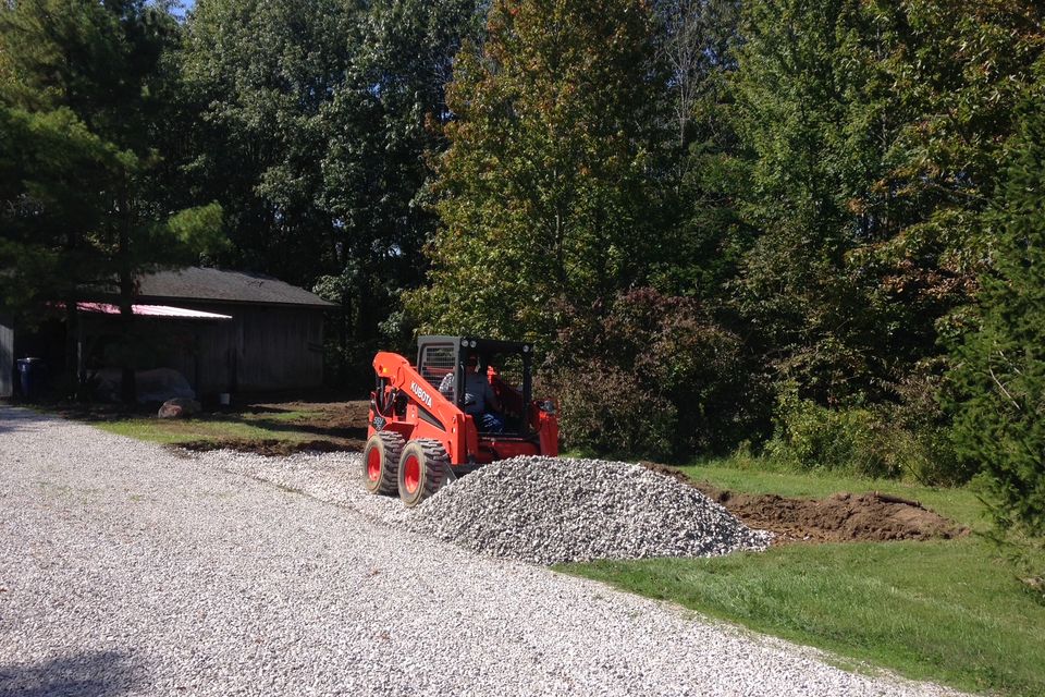 Mahaffey property services excavation bobcat services