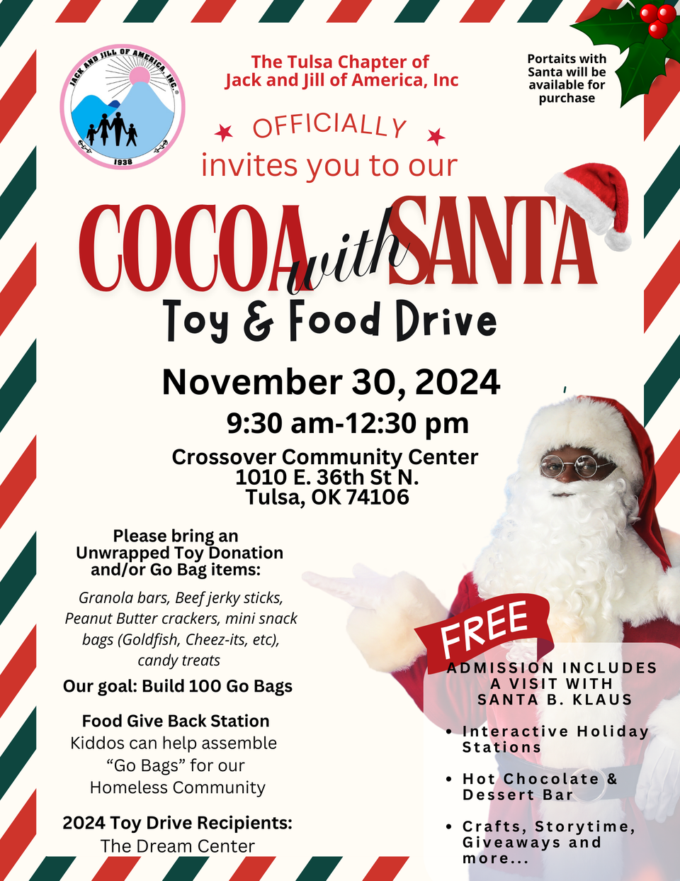 Coco with santa flyer 1 (2)