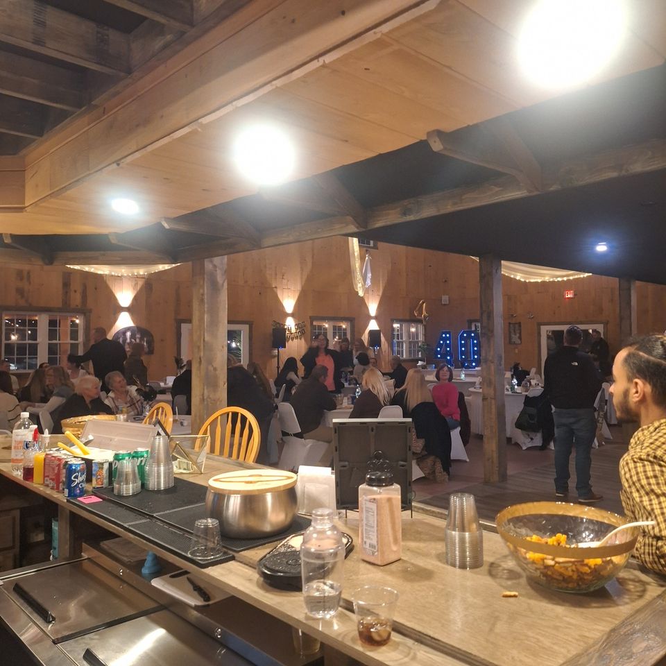 Full bar service for a 40th birthday celebration 