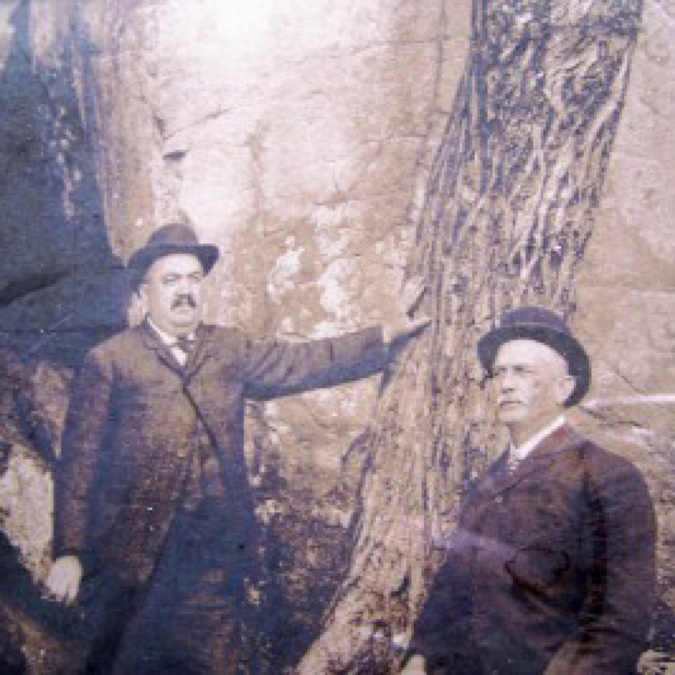 Gettysburg battlefield  veterans photo  devils den files220170915 25679 12szlzp