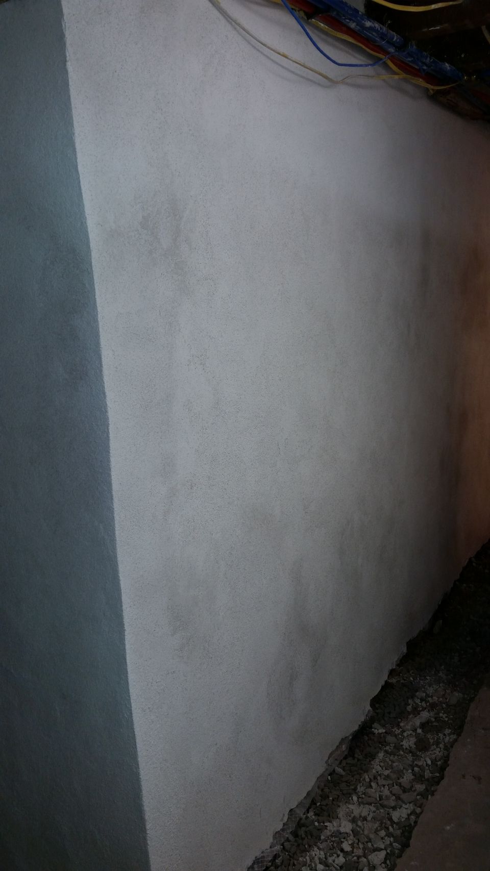 (7) finished coat of rough casting 3