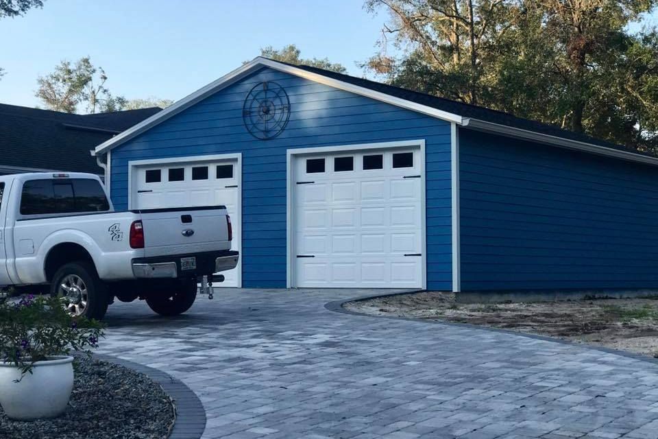 Custom garage builder example 18