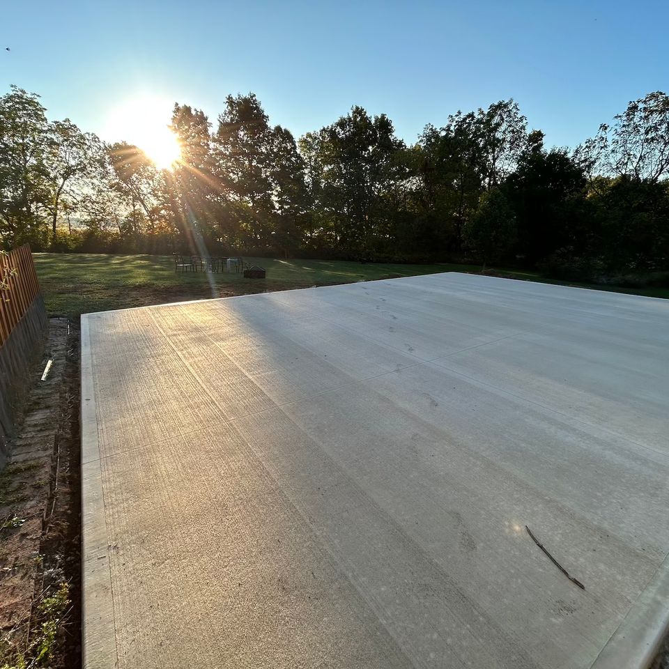 Concrete slab newark ohio