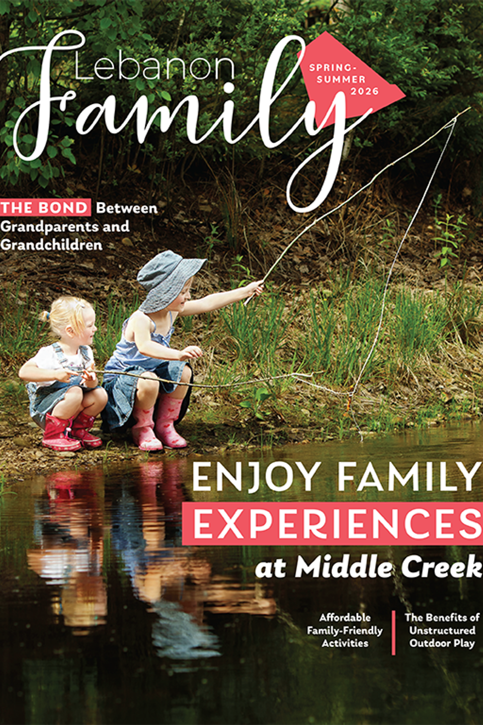 Lebanon Family Spring/Summer 2026 magazine