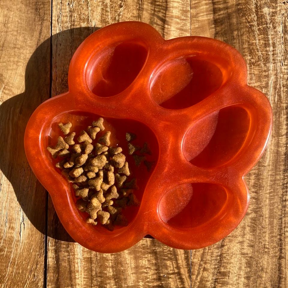 Resin pet bowl