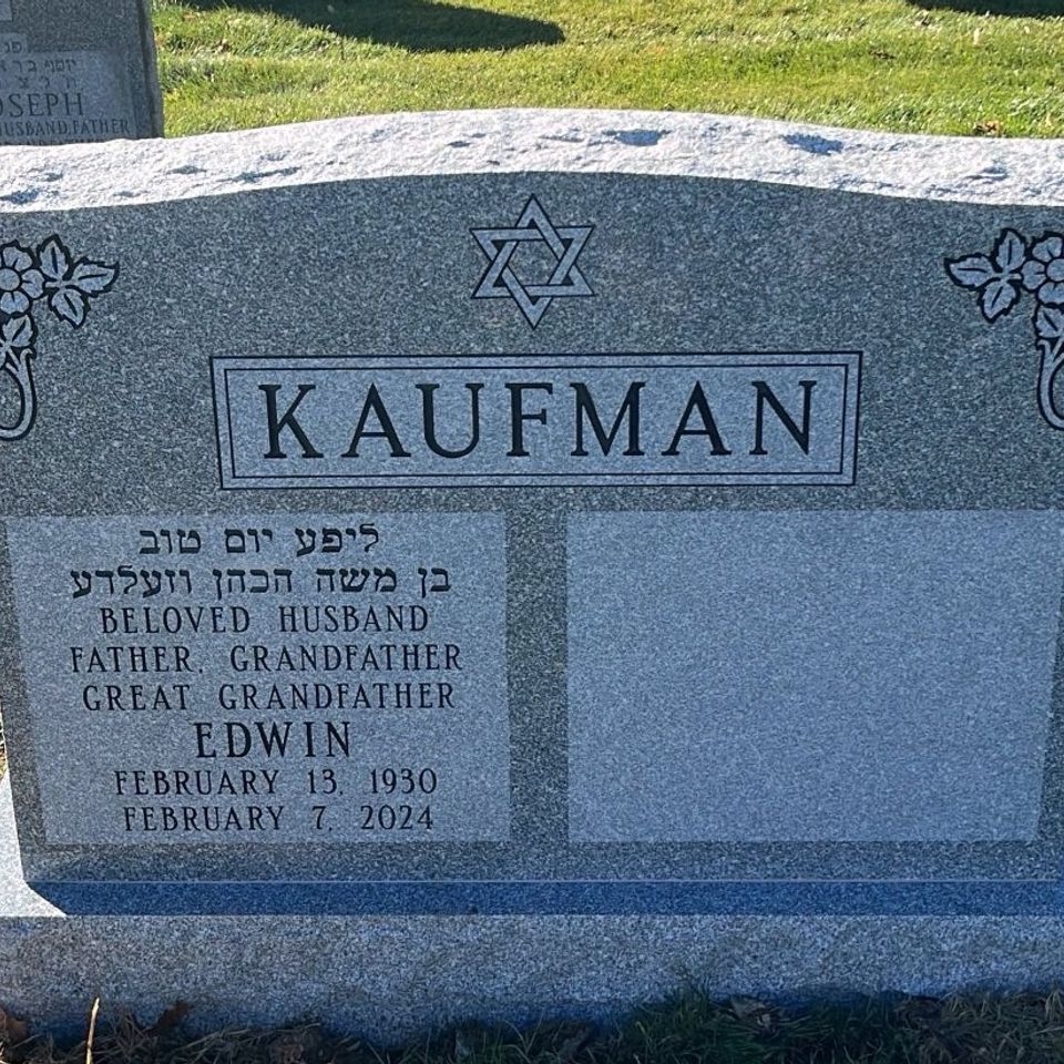 Edwin kaufman stone set