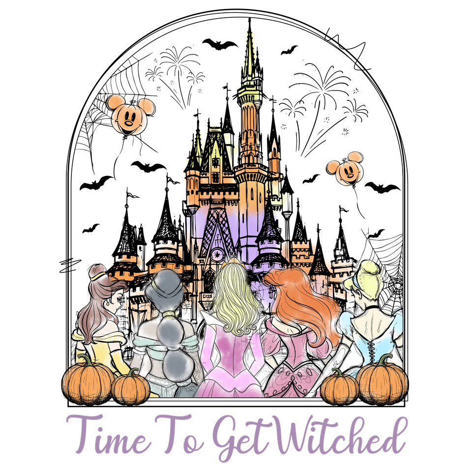 Disney   time to get witched