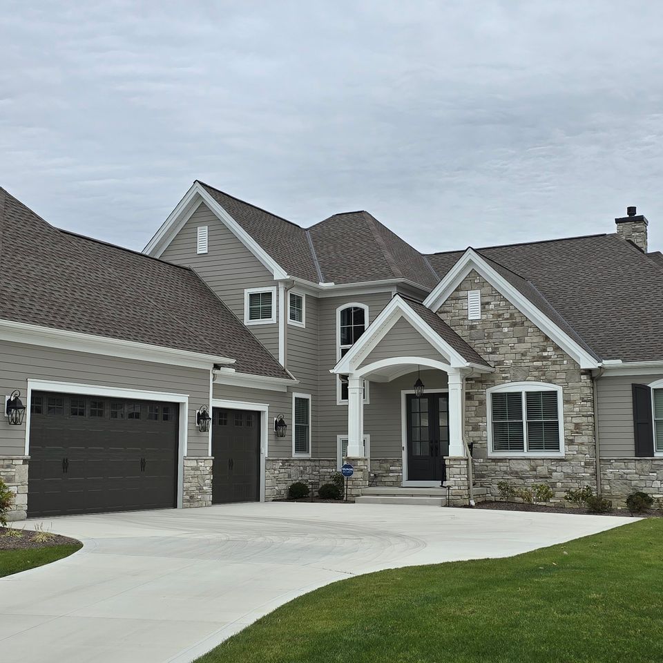 Custom ranch-style home plan by Classic Homes