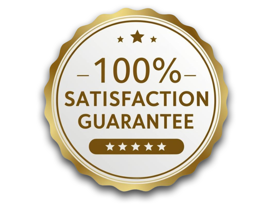 Satisfaction guarantee