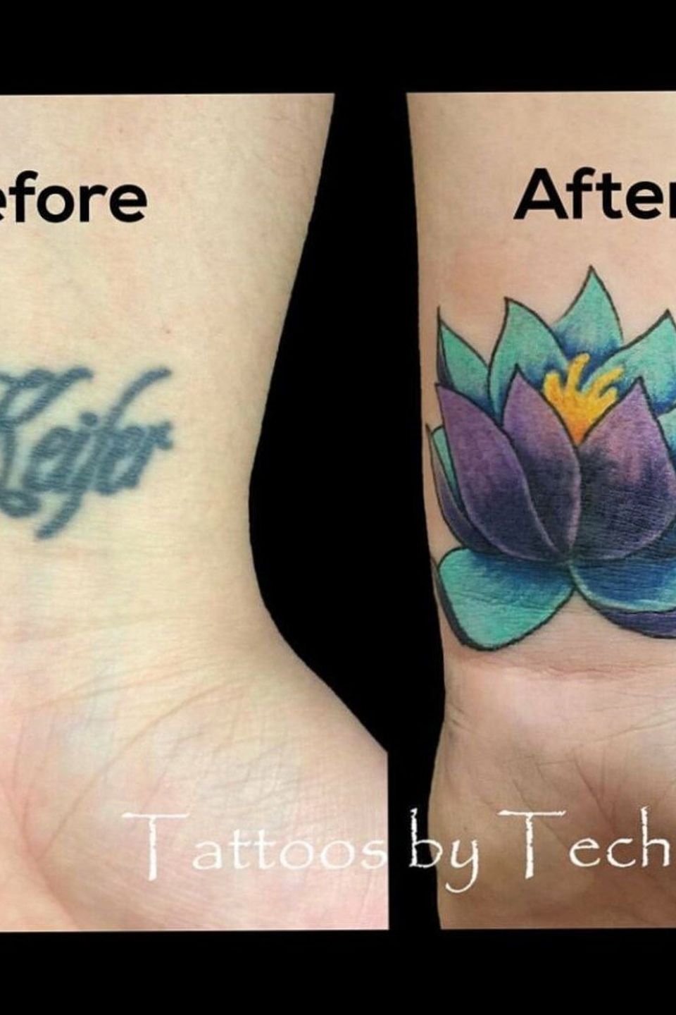 Tech cover up
