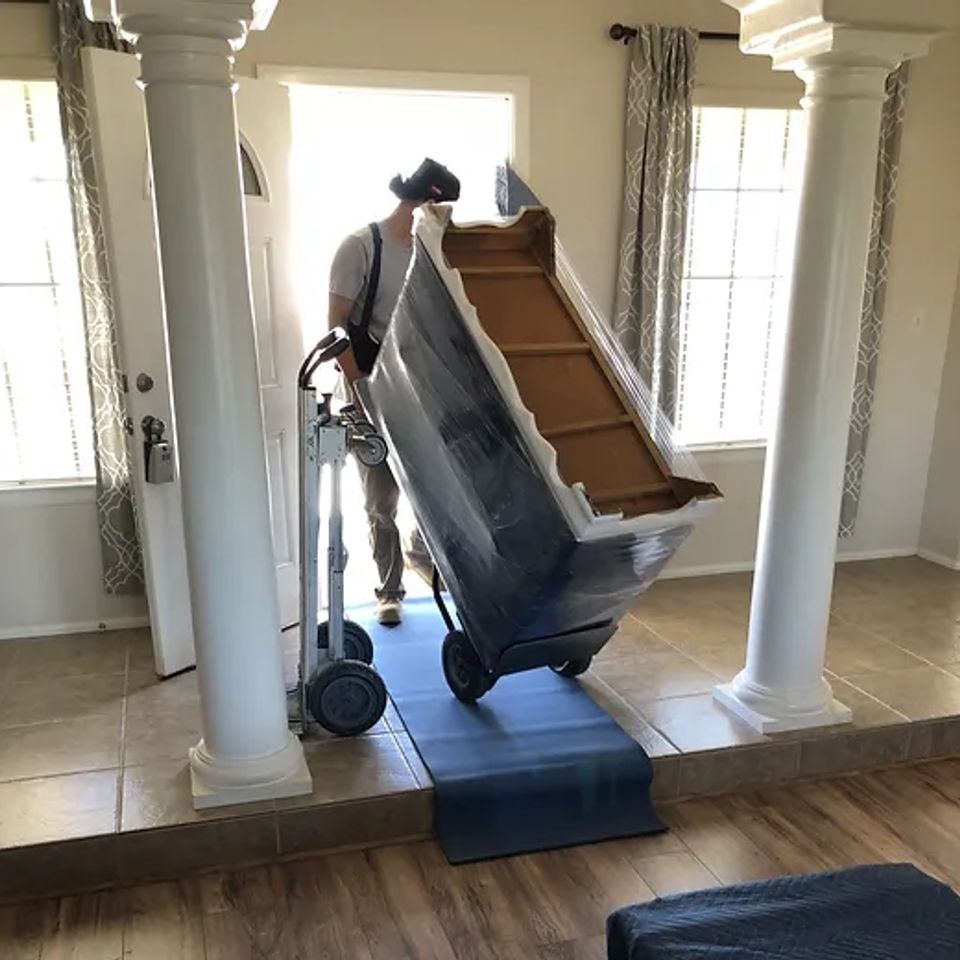 Long distance moving