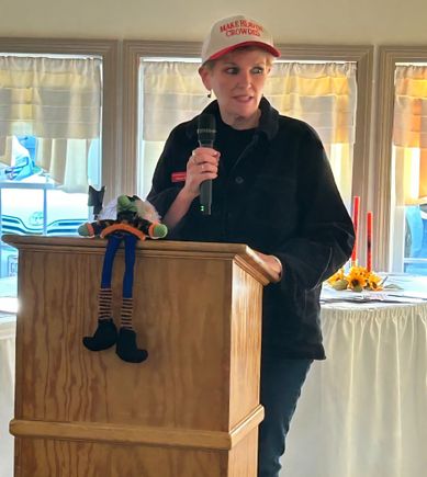 Mahoning Valley Republican Women's Club 2025 October Meeting