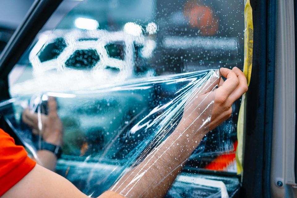 Automotive tinting